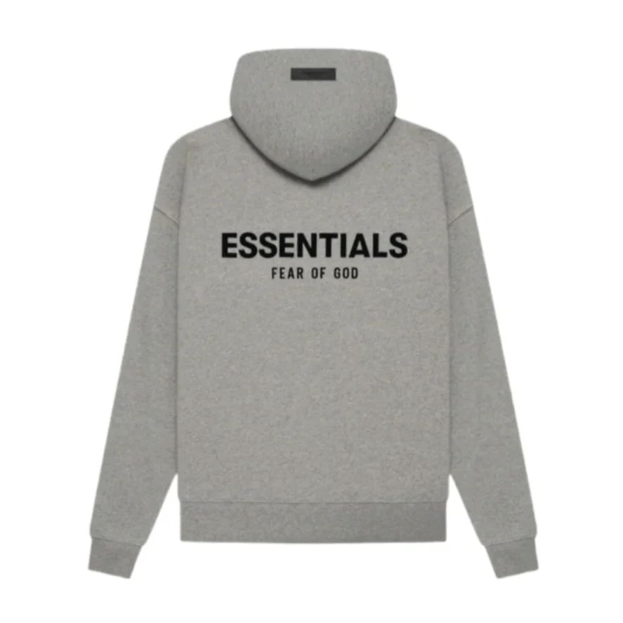 -  ESSENTIALS Gris Obscuro  -