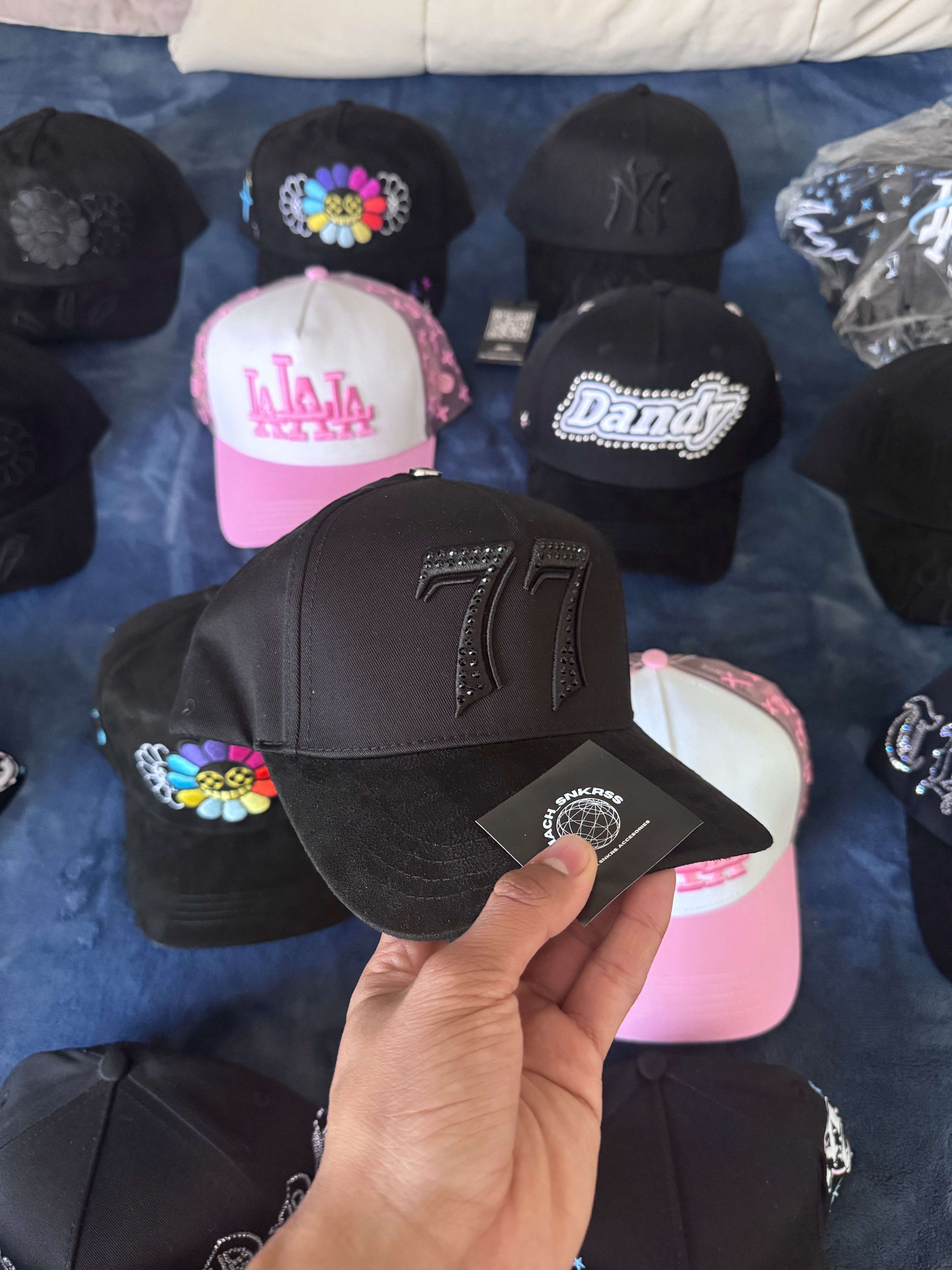 -  Barbas Hats  “77”  -
