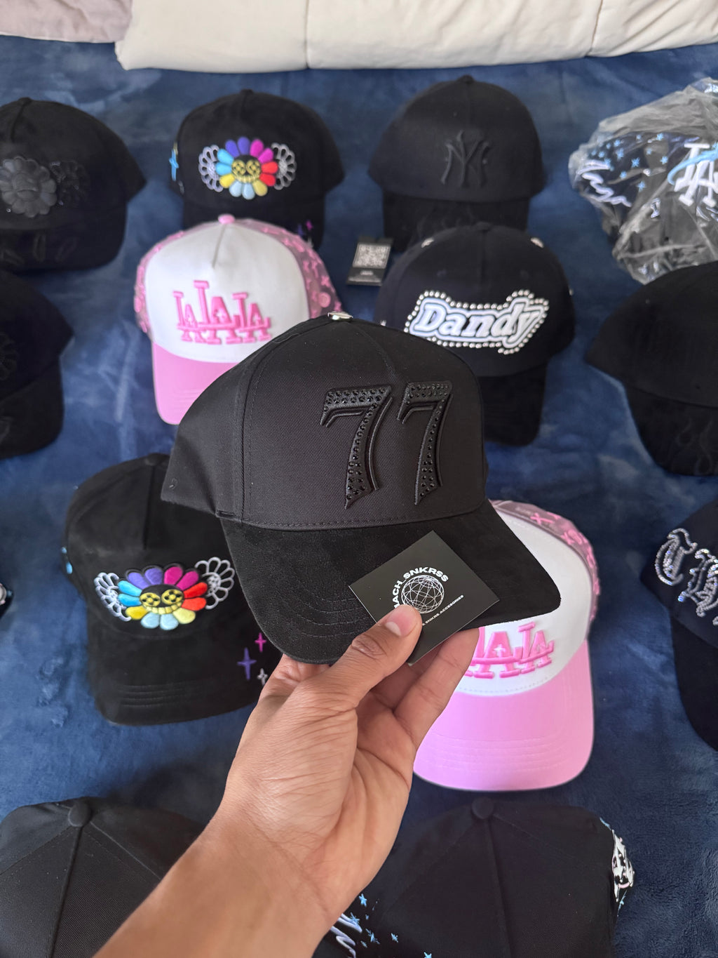 -  Barbas Hats  “77”  -