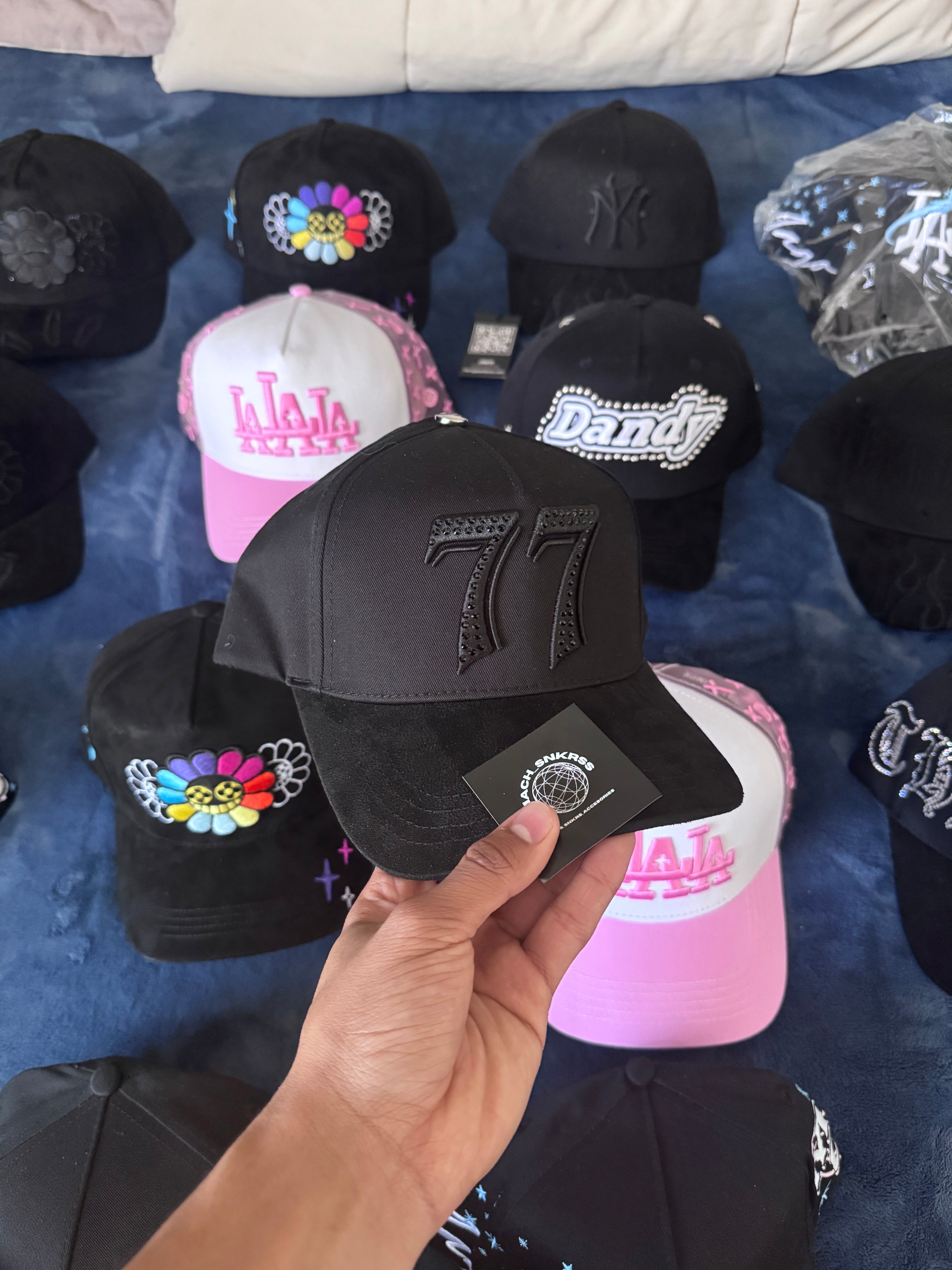 -  Barbas Hats  “77”  -