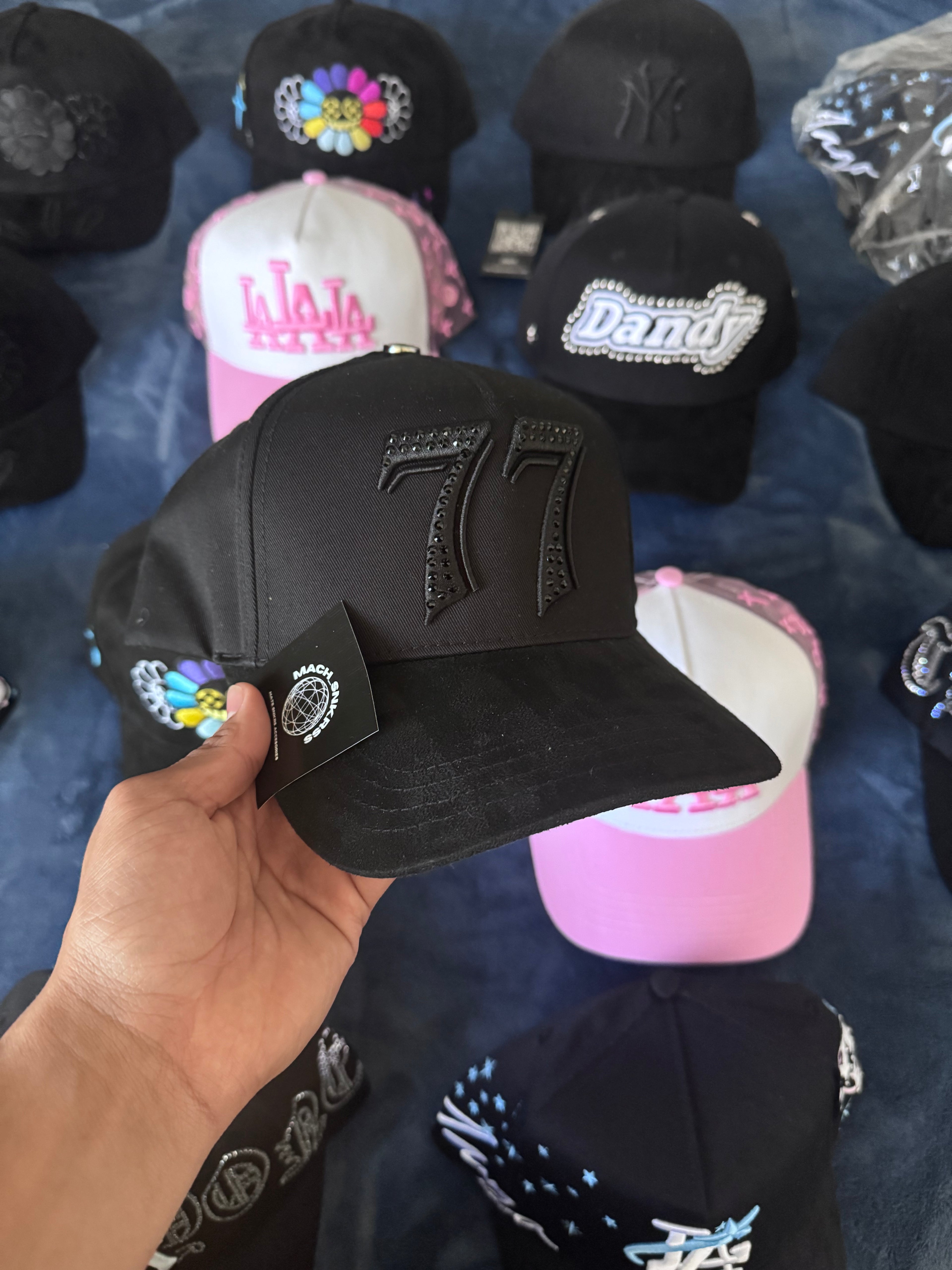 -  Barbas Hats  “77”  -
