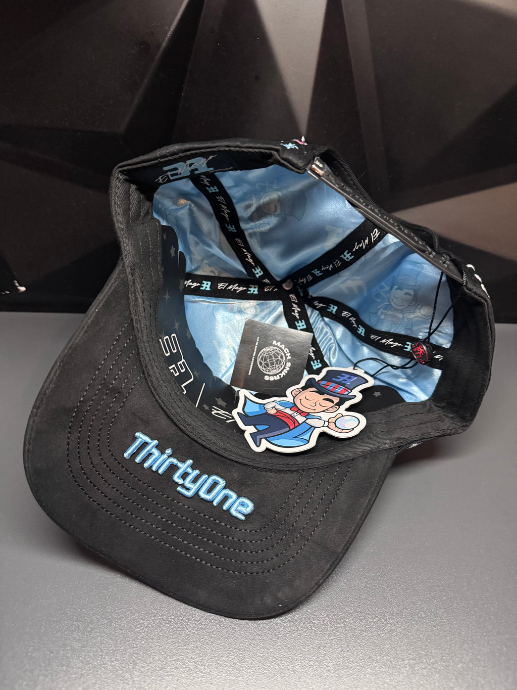 -  31 Hats Mago Azul  -