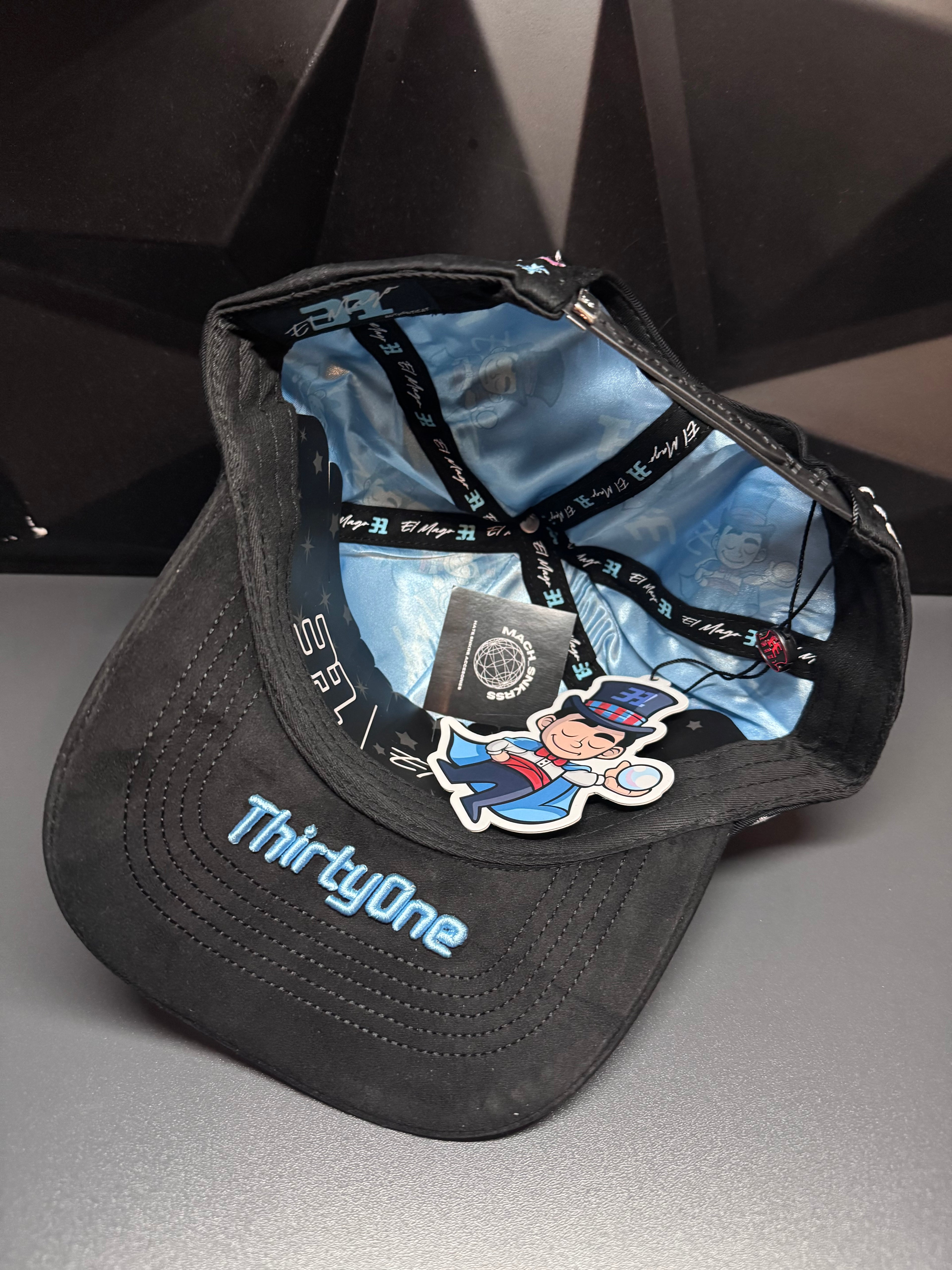 -  31 Hats Mago Azul  -