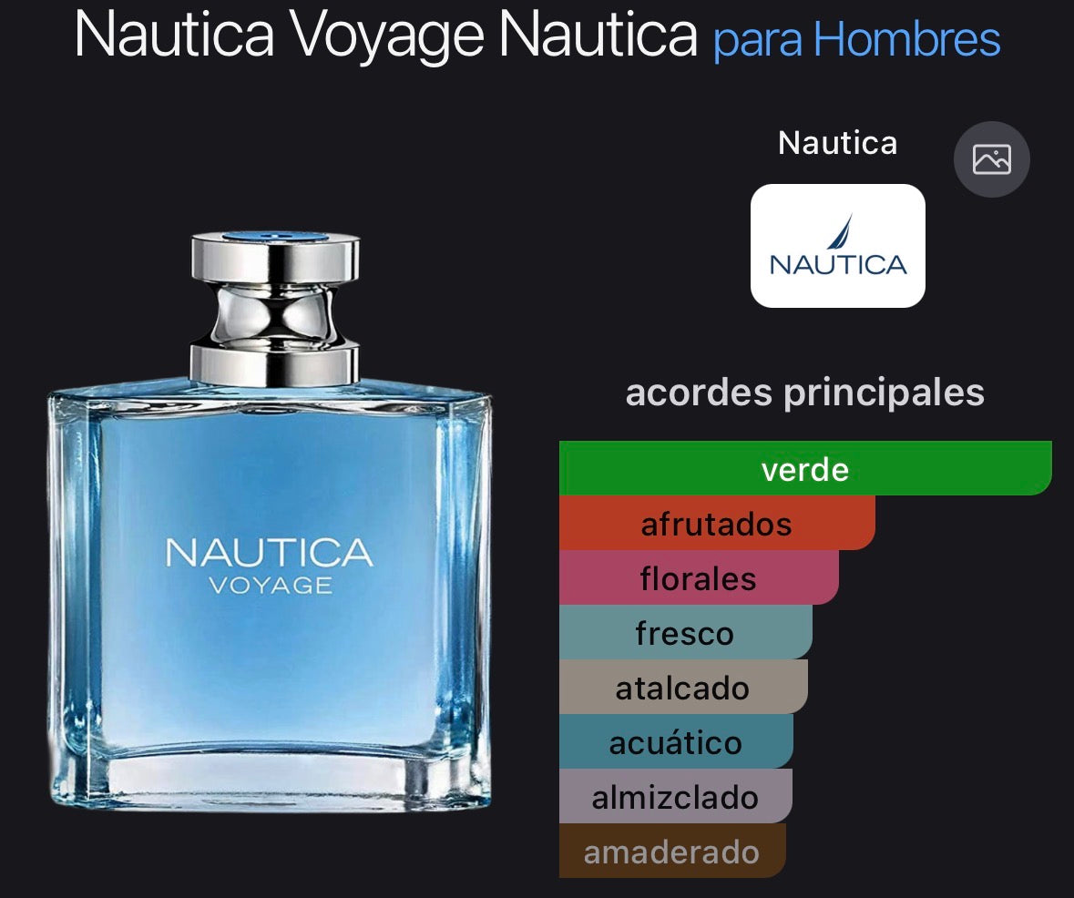 -  Náutica Voyage  -