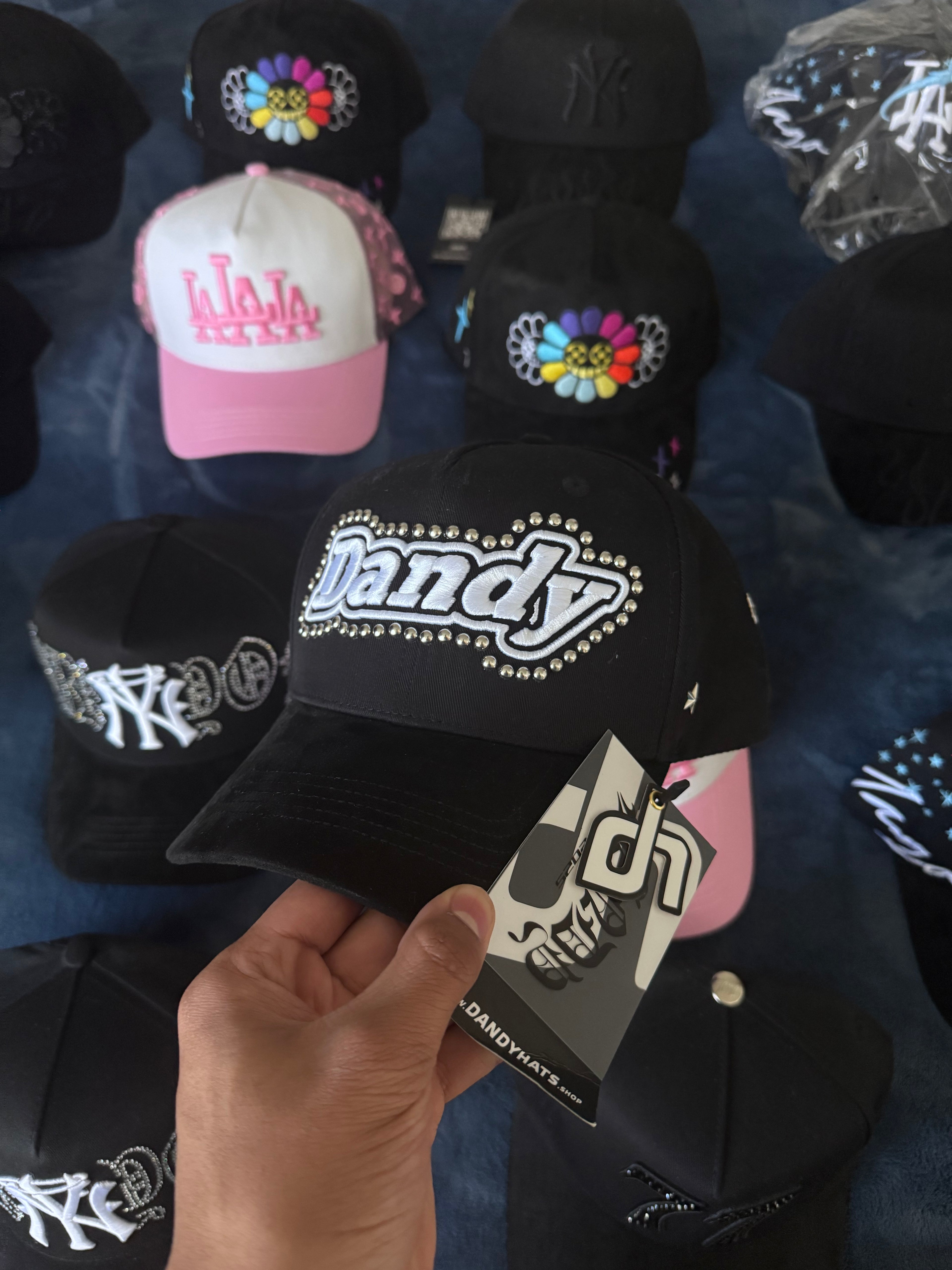-  Dandy Hats Stars & Studs  -