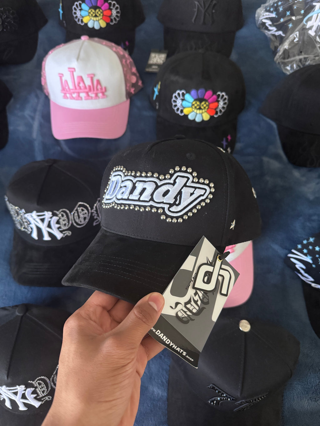 -  Dandy Hats Stars & Studs  -