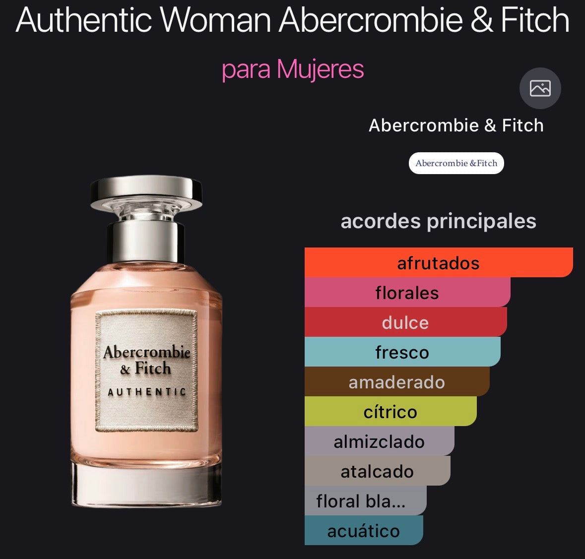 -  Set 3 Abercrombie Authentic  -