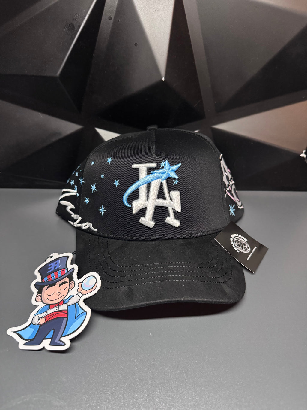 -  31 Hats Mago Azul  -