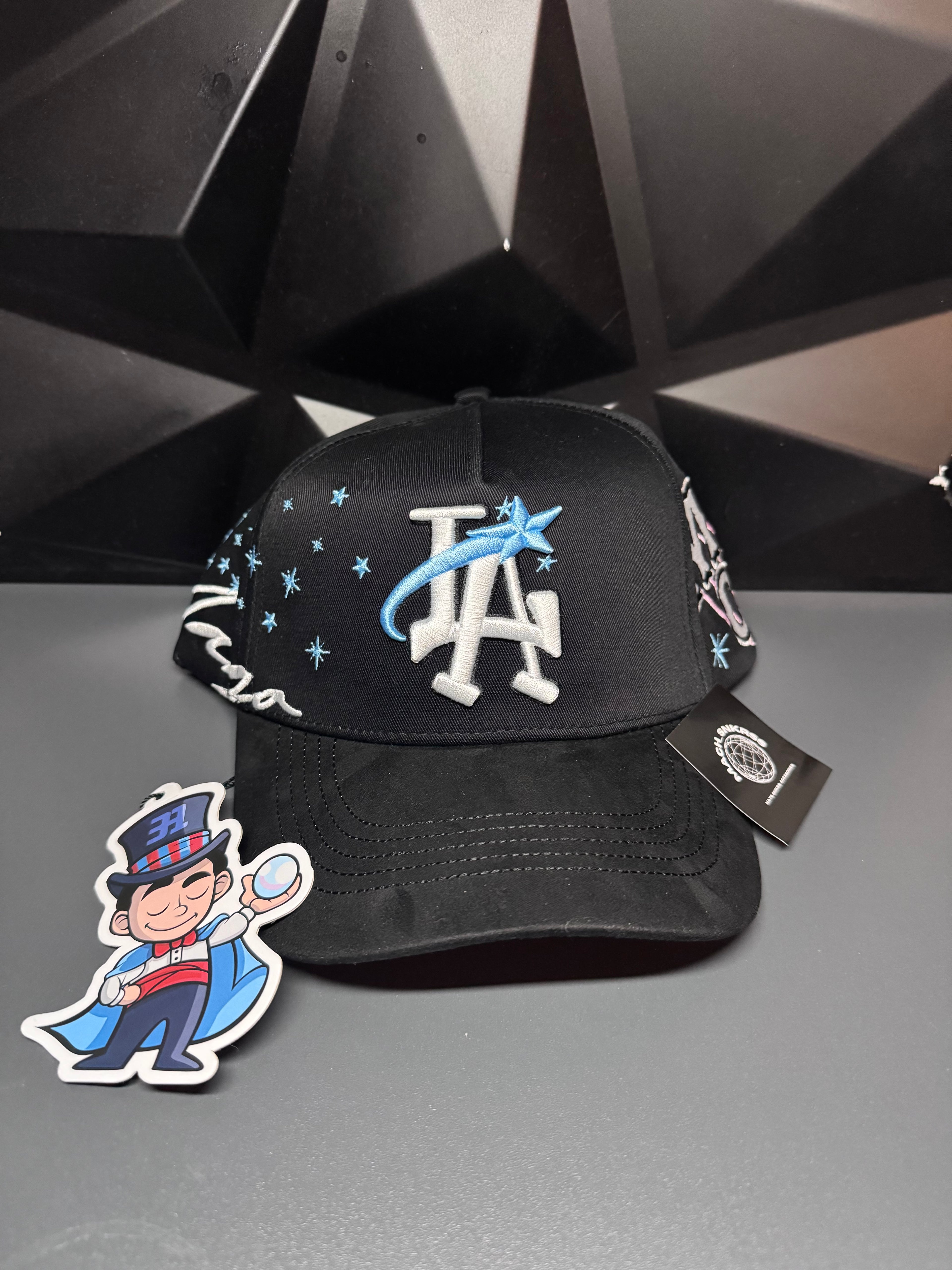 -  31 Hats Mago Azul  -