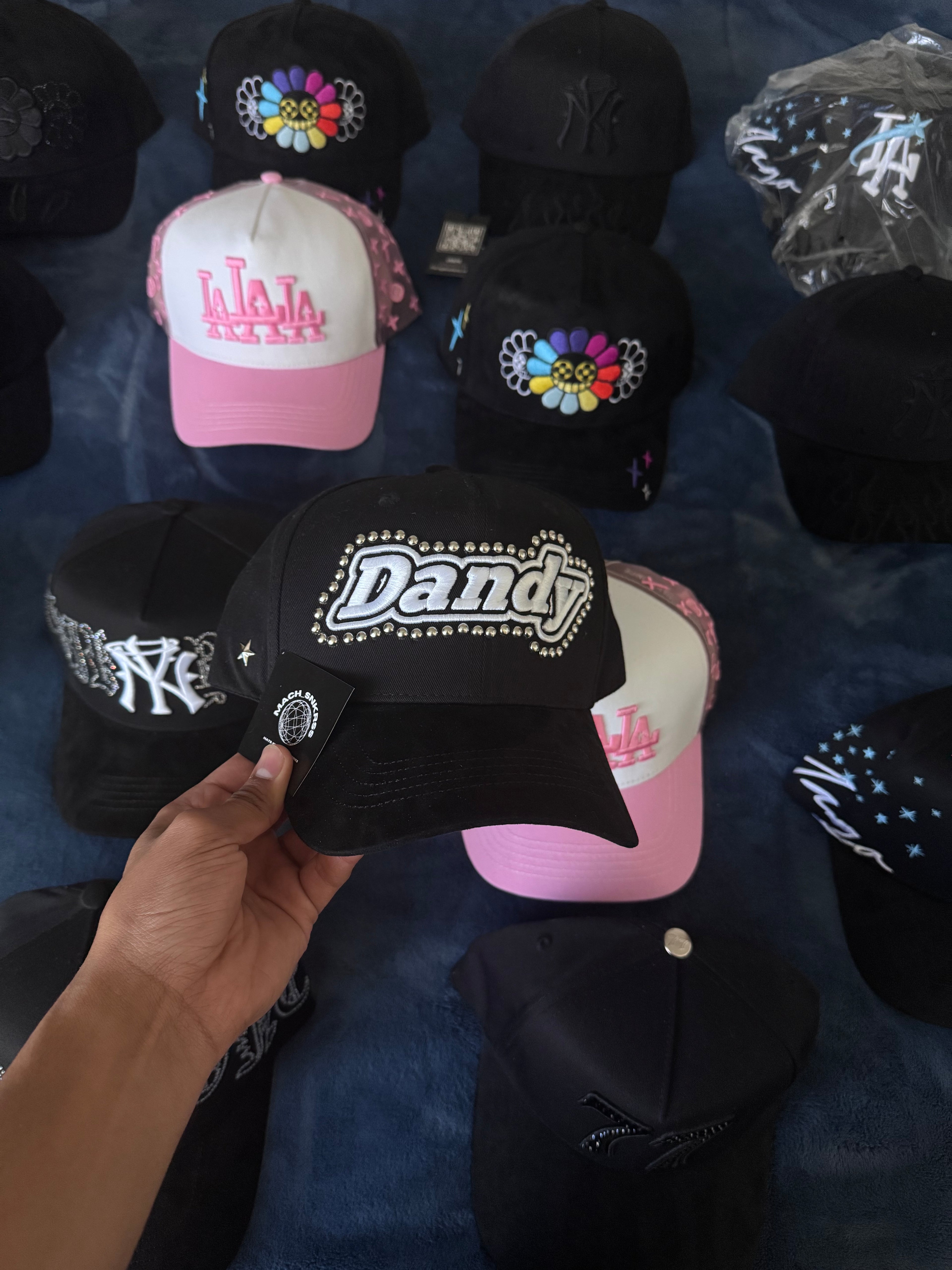 -  Dandy Hats Stars & Studs  -